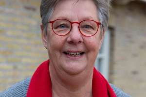 Hetty Janssen, kandidaat Eerste Kamerlid, bij Waterbijeenkomst